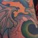 Tattoos - von dutch eyball color arm tattoo - 70721